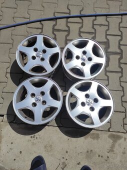 ALU kola. 4x108 r14 - 2