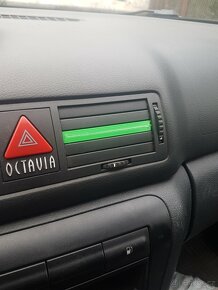 opravná sada výdechy topení na Škoda Octavia - 2