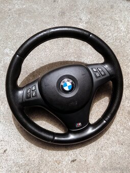 BMW E87 E90 volant Mpacket + zdarma řadící páka - 2