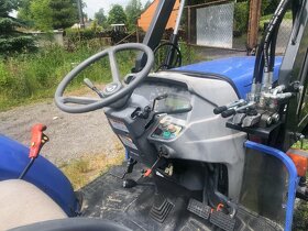 malotraktor ISEKI Geas AT 64 + čelní nakladač - 2