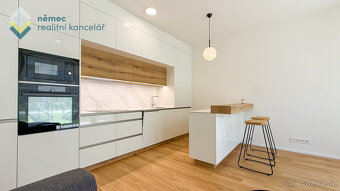 Pronájem, byt 2+kk, 48 m² + předzahrádka 48 m², Astrid Garde - 2