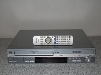⚠️VHS-DVD rekordér Panasonic DMR ES30 - 2