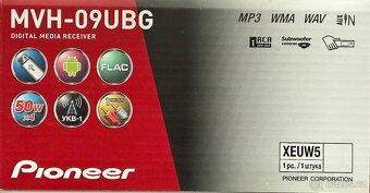 Prodám autorádio PIONEER MVH-09UBG - 2