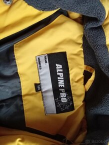 Zimní kombinéza Alpine Pro vel. 140 - 2