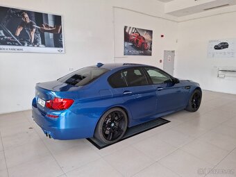 BMW M5 F10 původ ČR, servis BMW - 2