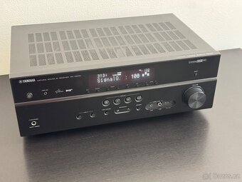 AV RECEIVER ZESILOVAČ YAMAHA RX-V500D AIRPLAY HDMI MHL DAB+ - 2