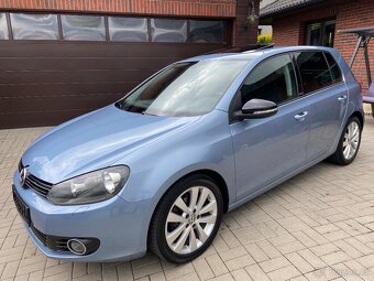 VW GOLF 6 / STYLE / 1.2TSI / 77KW / ŠÍBR / 1.MAJ - 2