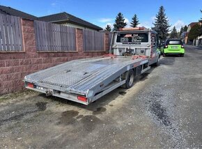 Prodám Odtahovku Ford transit 2.4 tdci - 2