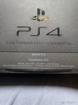PlayStation 4 1tb - 2