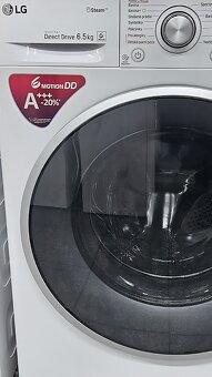 Automatická pračka LG Direct Drive, display, hl.47, inverter - 2