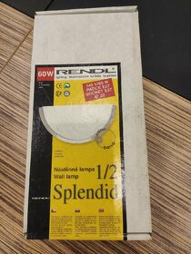 Nástěnná lampa Rendl - 2