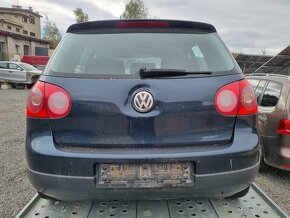 VW GOLF V 1.9 TDI 77 kW BKC - NÁHRADNÍ DÍLY - 2