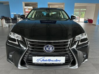 Lexus GS 450h 3.5 215kW,HSD,HYBRID,ČR,SERVISKA,ODPOČET DPH - 2