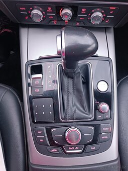 Audi A6, quattro, kamera, automat, kůže, 2013 - 2