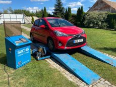 Tester tlumičů SACHS SHOCK-TESTER CSD 200 - 2