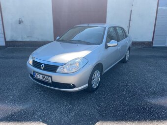 Renault Thalia, 1.2 i Koupeno v ČR, 1. Majitel - 2