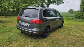 VW SHARAN 2.0 DIESEL DSG 7míst - 2