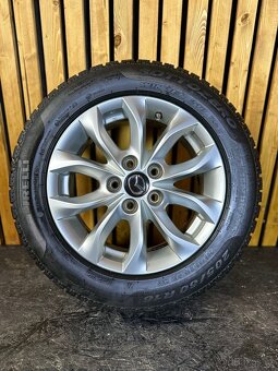 Alu kola 5x114.3 r16 s pneu (tops) - 2
