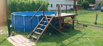 Prodám molo k bazénu - Rezervováno - 2