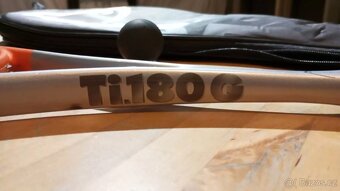 HEAD Titanium Ti.180 pálka na squash - 2