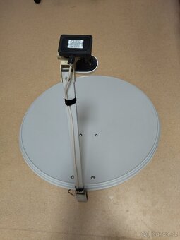 KVALITNÍ PAROBOLU 80 CM, KONVERTOR, KOAXIÁL - 2