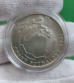 200kč ČNB 2001 - Výročí českého fotbalového svazu - 2