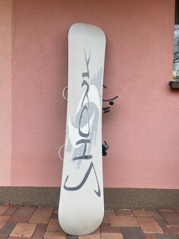 Dámský snowboard ART Pro, délka 155 cm, soft - 2
