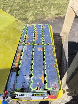 Liion baterie do koloběžky 52V, na repasy s bms - 2