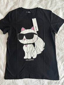 Karl Lagerfeld black womant-shirt - 2