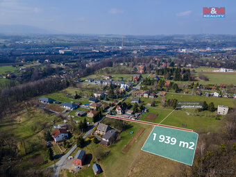 Prodej pozemku k bydlení, 1939 m², Třinec, Konská - 2