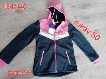 Bunda a kalhoty - softshellové v. 140 - 2
