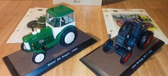 Modely traktorů - Atlas Edition Collections 1:32 - 2