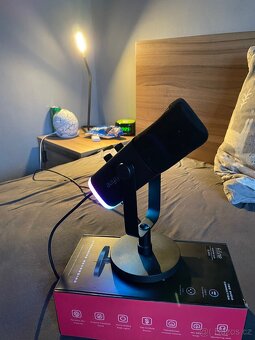 Fifine AM8 streaming recording Microphone Black - 2