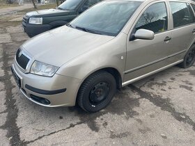 Škoda Fabia combi I 1,9 TDI, 74KW - 2