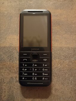 Telefon Nokia 5310 DS Black/Red - 2