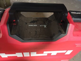 Hilty HDM 500 nová sada - 2