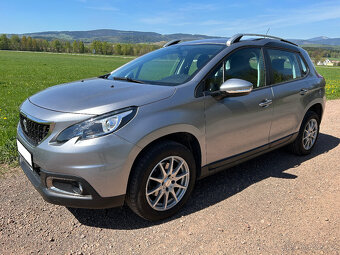 Peugeot 2008, 1.2 PureTech, 1 majitel, ČR, servisovany - 2