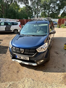 Dacia Lodgy Stepway, 85 kw 7 míst, DPH - 2