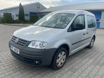 Volkswagen Caddy LIFE 2.0CNG - 2