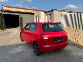Náhradní díly, Škoda Fabia II 1.2HTP BBM 8151 - 2