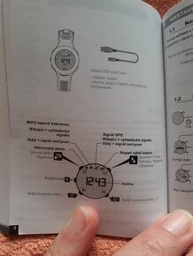 Hodinky na běhání s GPS - 2
