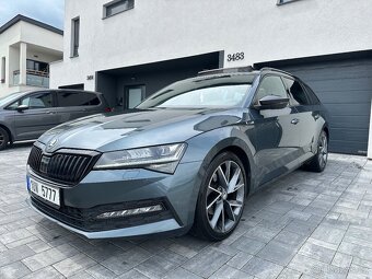 Škoda Superb SPORTLINE 2.0TDI 140kw Facelift panorama - 2