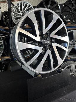Nissan Navara - orig. ALU disky 6x114,3 R18 - 2