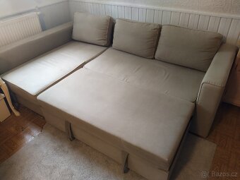 Rozkládací pohovka gauč Ikea - 2