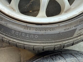 🛞 Alu kola 15" s pneu 156/50 R15 – Fiat Punto – 7Jx15H2 🛞 - 2