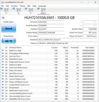 HGST Ultrastar 10TB - 2
