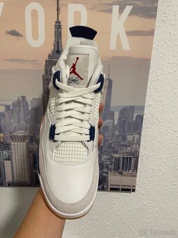 Jordan 4 Sb Navy - 2
