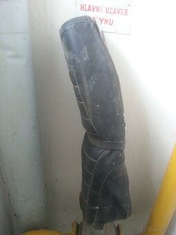 Simson - orig. DDR blikače, plexi blikačů, blatník, rámeček - 2
