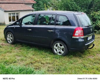 Zafira B - 2