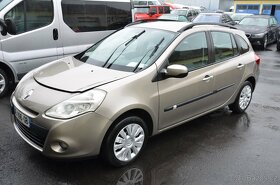 Renault Clio 3 Grandtour 1.5 dCi - originální díly - 2